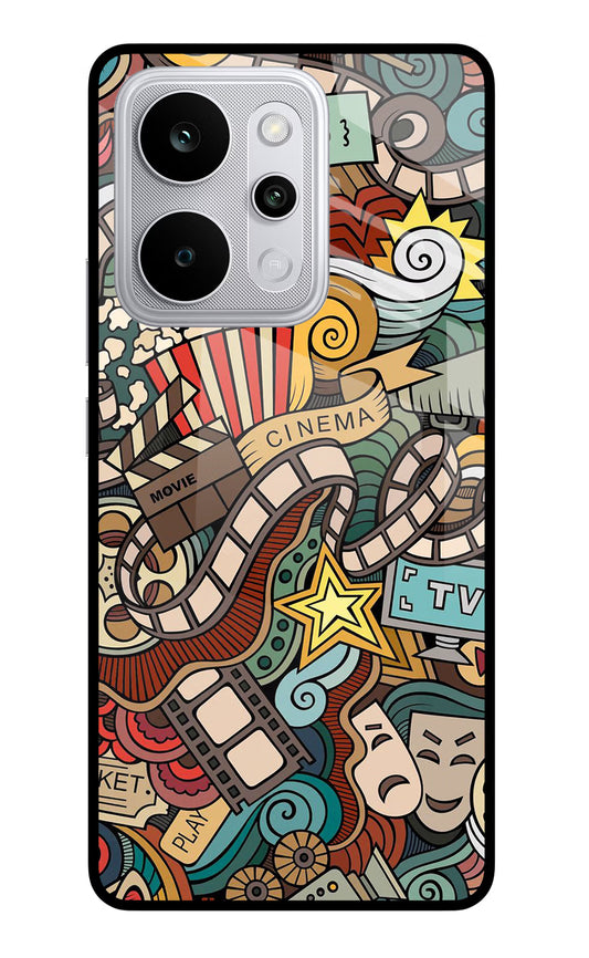 Cinema Abstract Realme P4 Power 5G Glass Case