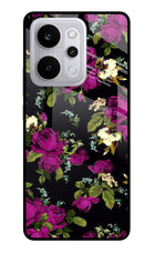 Flowers Realme P4 Power 5G Glass Case Back Cover by Casekaro