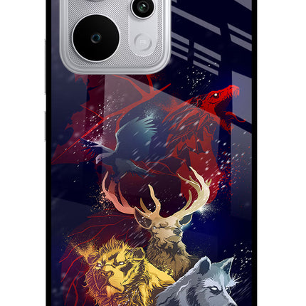 Game Of Thrones Realme P4 Power 5G Glass Case Back Cover by Casekaro
