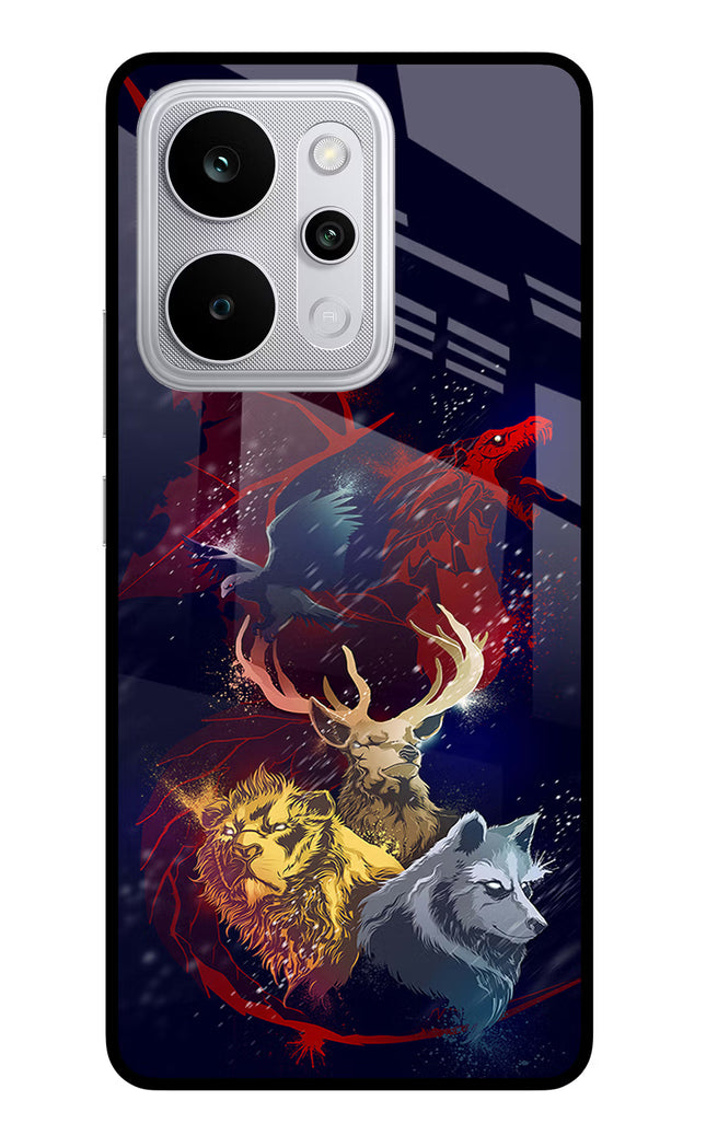 Game Of Thrones Realme P4 Power 5G Glass Case Back Cover by Casekaro