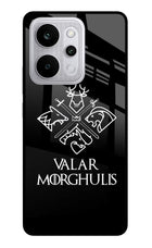 Valar Morghulis | Game Of Thrones Realme P4 Power 5G Glass Case Back Cover by Casekaro
