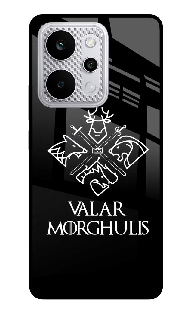 Valar Morghulis | Game Of Thrones Realme P4 Power 5G Glass Case Back Cover by Casekaro