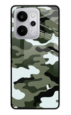 Camouflage Realme P4 Power 5G Glass Case Back Cover by Casekaro