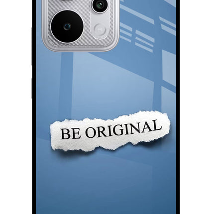 Be Original Realme P4 Power 5G Glass Case Back Cover by Casekaro