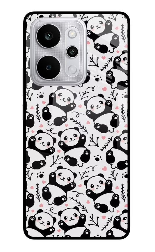 Cute Panda Realme P4 Power 5G Glass Case
