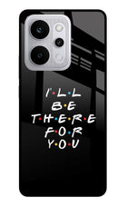 I'll Be There For You Realme P4 Power 5G Glass Case Back Cover by Casekaro