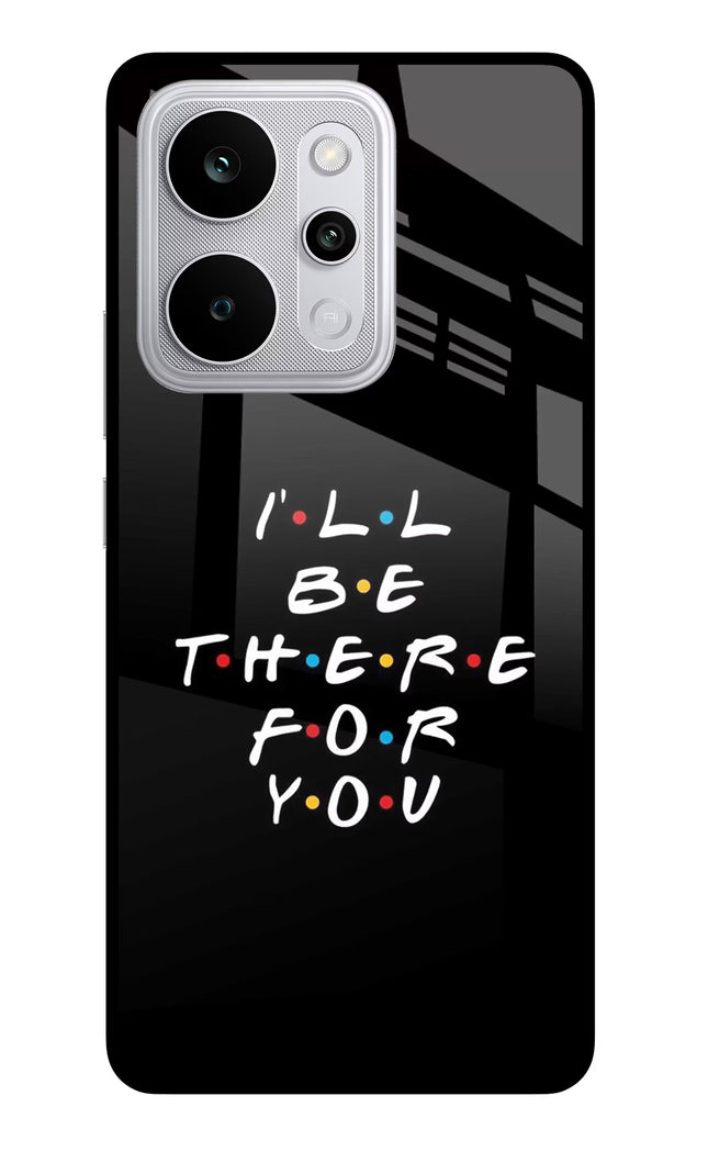 I'll Be There For You Realme P4 Power 5G Glass Case Back Cover by Casekaro
