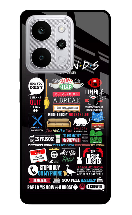 FRIENDS Realme P4 Power 5G Glass Case
