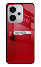 Do Shit You Love Realme P4 Power 5G Glass Case Back Cover by Casekaro