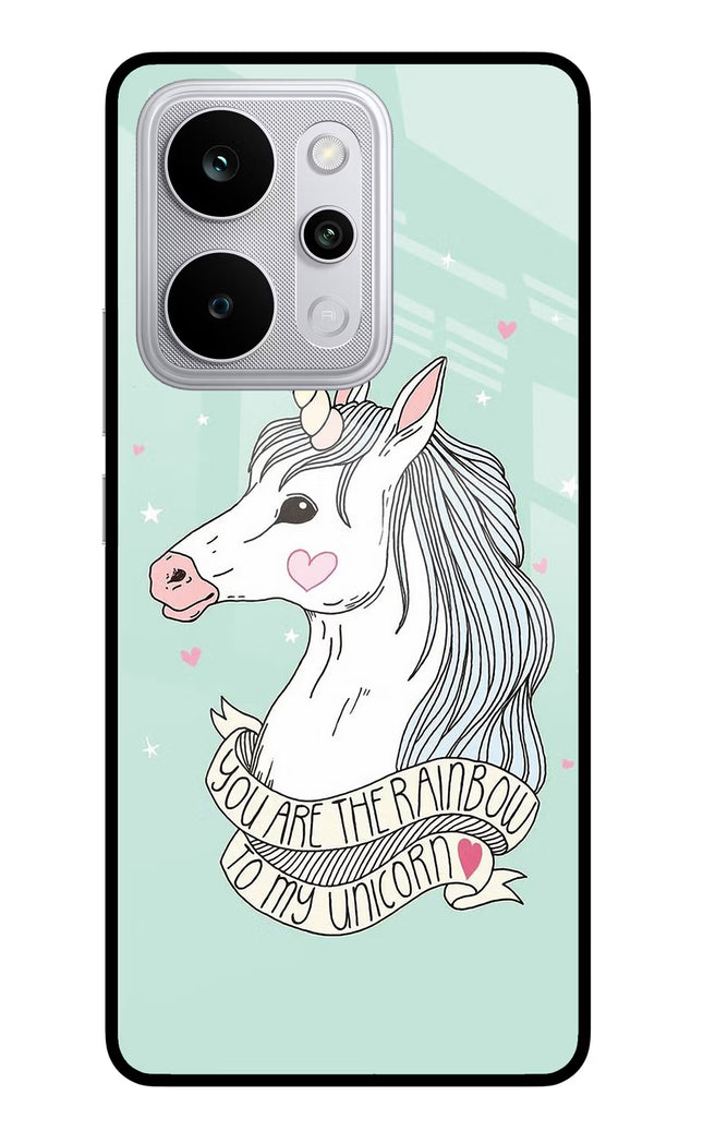 Unicorn Wallpaper Realme P4 Power 5G Glass Case Back Cover by Casekaro