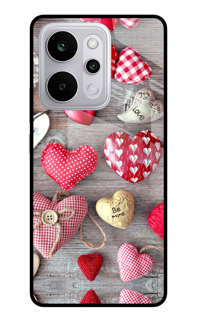 Love Wallpaper Realme P4 Power 5G Glass Case Back Cover by Casekaro