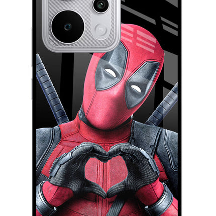 Deadpool Realme P4 Power 5G Glass Case Back Cover by Casekaro