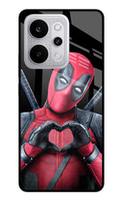 Deadpool Realme P4 Power 5G Glass Case Back Cover by Casekaro