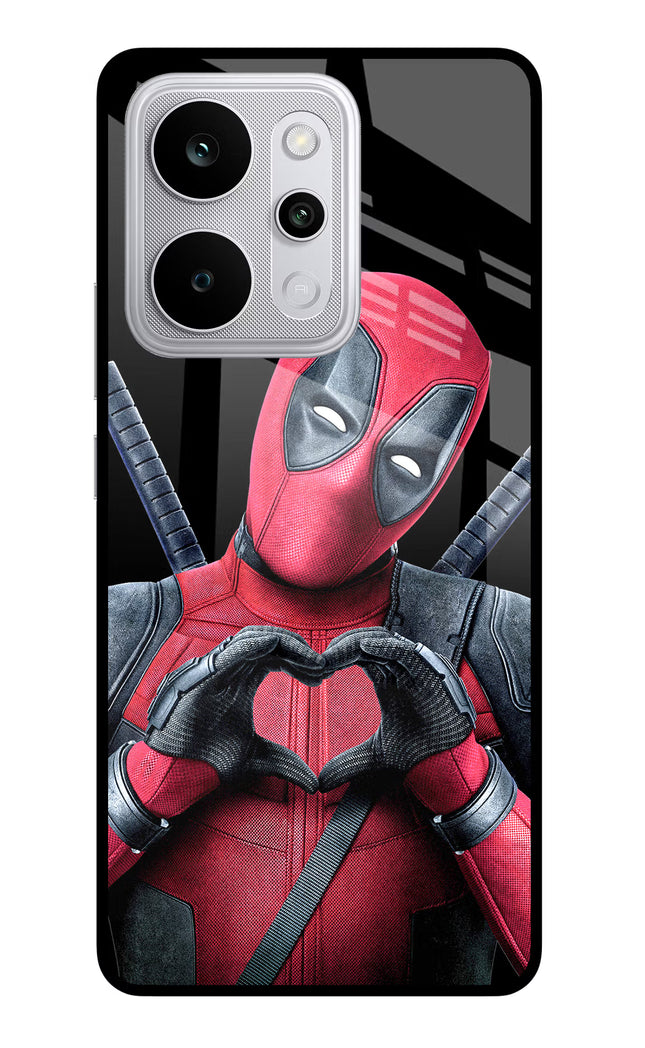 Deadpool Realme P4 Power 5G Glass Case Back Cover by Casekaro