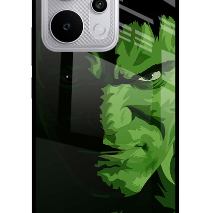 HULK Realme P4 Power 5G Glass Case Back Cover by Casekaro