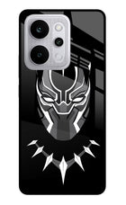 Black Panther Realme P4 Power 5G Glass Case Back Cover by Casekaro