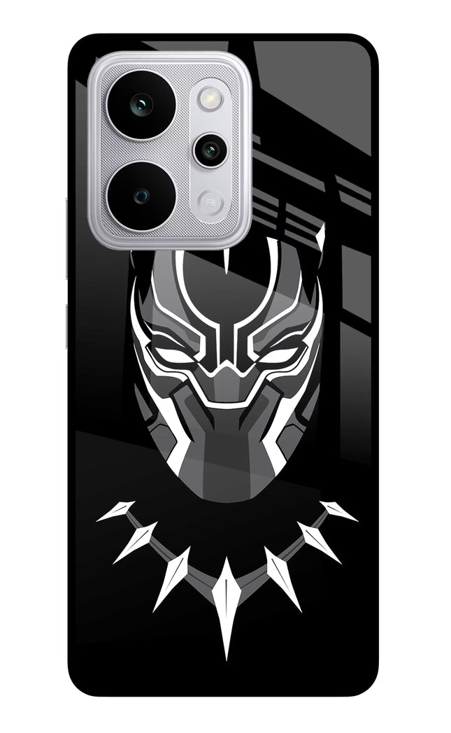 Black Panther Realme P4 Power 5G Glass Case Back Cover by Casekaro