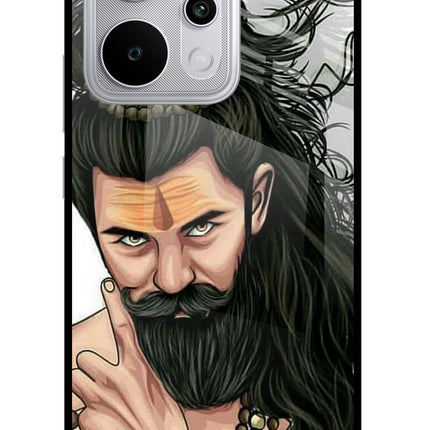 Mahadev Realme P4 Power 5G Glass Case Back Cover by Casekaro