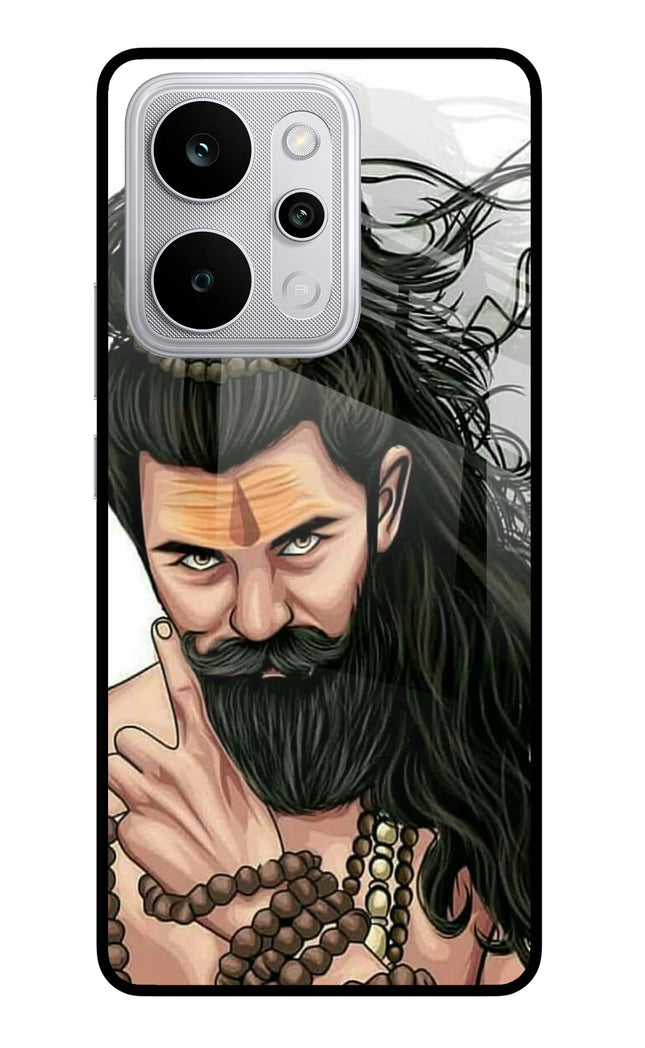 Mahadev Realme P4 Power 5G Glass Case Back Cover by Casekaro