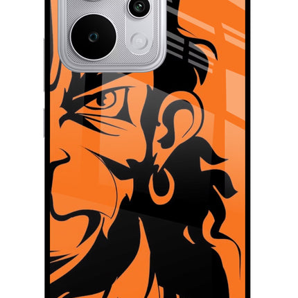 Hanuman Realme P4 Power 5G Glass Case Back Cover by Casekaro