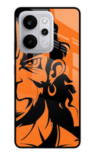 Hanuman Realme P4 Power 5G Glass Case Back Cover by Casekaro