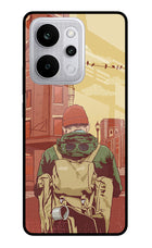 Adventurous Realme P4 Power 5G Glass Case Back Cover by Casekaro