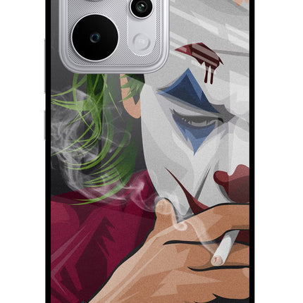 Joker Smoking Realme P4 Power 5G Glass Case Back Cover by Casekaro