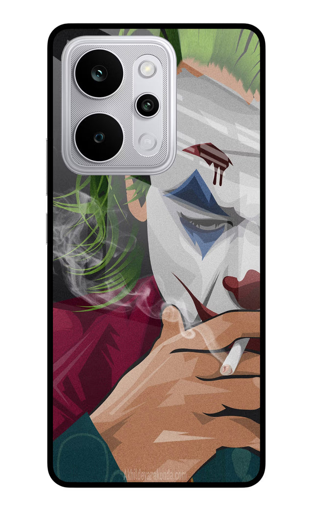 Joker Smoking Realme P4 Power 5G Glass Case Back Cover by Casekaro