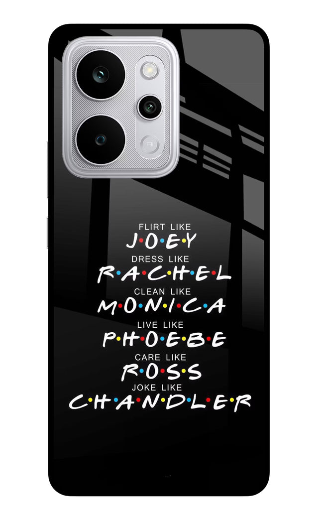 FRIENDS Character Realme P4 Power 5G Glass Case Back Cover by Casekaro