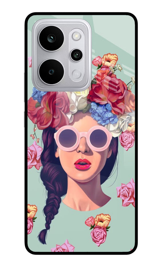 Pretty Girl Realme P4 Power 5G Glass Case