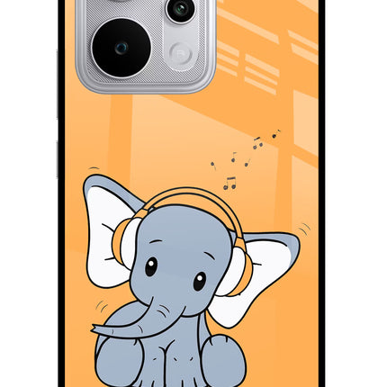 High On Music Realme P4 Power 5G Glass Case Back Cover by Casekaro