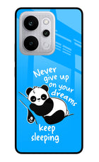 Keep Sleeping Realme P4 Power 5G Glass Case Back Cover by Casekaro