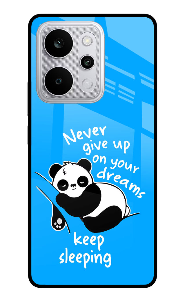 Keep Sleeping Realme P4 Power 5G Glass Case Back Cover by Casekaro