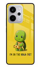 I'm on Ninja Diet Realme P4 Power 5G Glass Case Back Cover by Casekaro