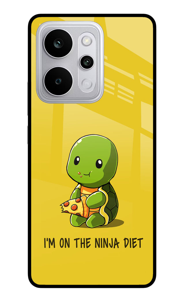 I'm on Ninja Diet Realme P4 Power 5G Glass Case Back Cover by Casekaro