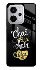 Chai Bina Chain Kaha Re Realme P4 Power 5G Glass Case Back Cover by Casekaro