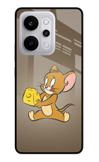 Jerry Realme P4 Power 5G Glass Case Back Cover by Casekaro
