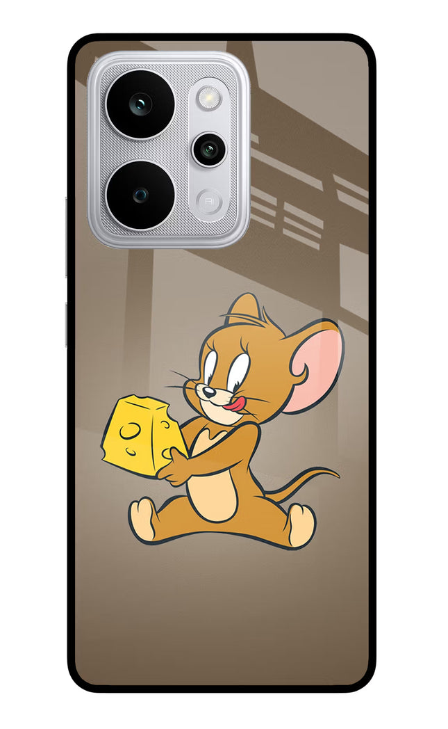 Jerry Realme P4 Power 5G Glass Case Back Cover by Casekaro