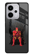 Ironman Throne Realme P4 Power 5G Glass Case Back Cover by Casekaro
