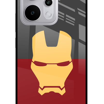 Ironman Realme P4 Power 5G Glass Case Back Cover by Casekaro