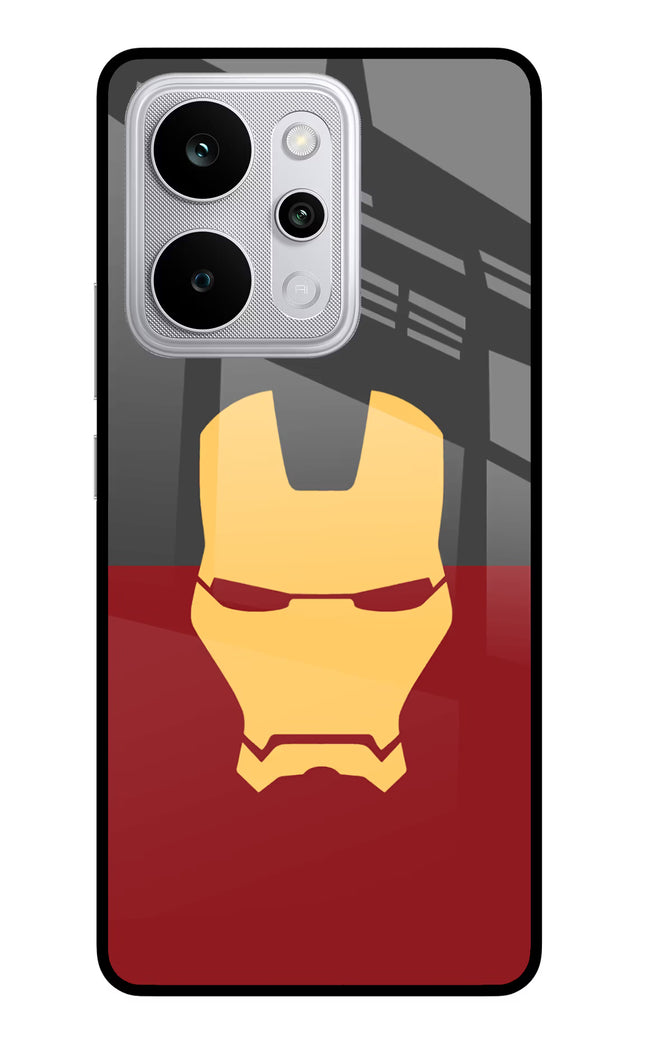 Ironman Realme P4 Power 5G Glass Case Back Cover by Casekaro
