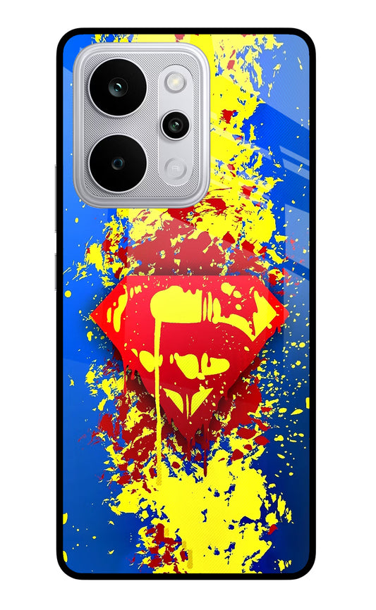 Superman logo Realme P4 Power 5G Glass Case