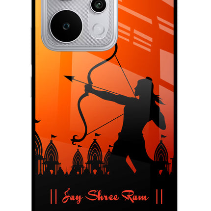 Lord Ram - 4 Realme P4 Power 5G Glass Case Back Cover by Casekaro