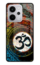 Om Cultural Realme P4 Power 5G Glass Case Back Cover by Casekaro