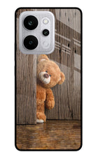 Teddy Wooden Realme P4 Power 5G Glass Case Back Cover by Casekaro