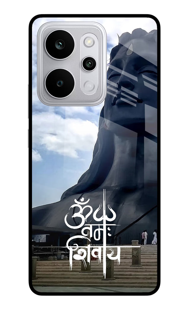 Om Namah Shivay Realme P4 Power 5G Glass Case Back Cover by Casekaro