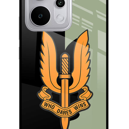 Balidan Logo Realme P4 Power 5G Glass Case Back Cover by Casekaro