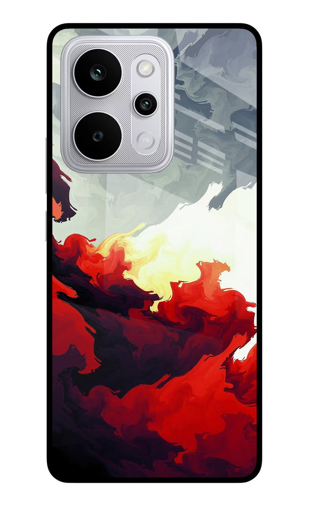Fire Cloud Realme P4 Power 5G Glass Case Back Cover by Casekaro