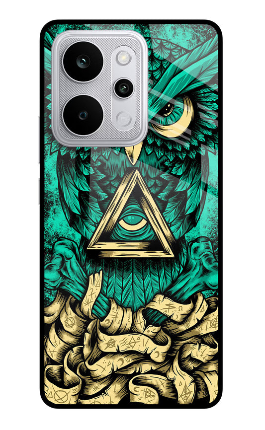 Green Owl Realme P4 Power 5G Glass Case