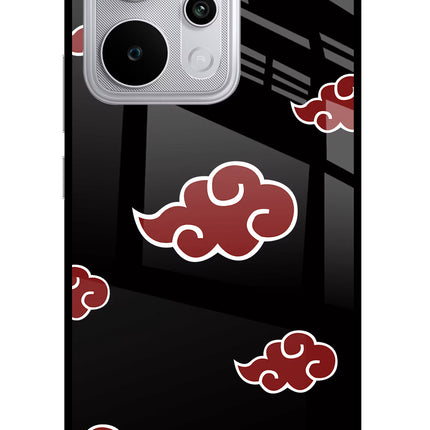 Akatsuki Realme P4 Power 5G Glass Case Back Cover by Casekaro